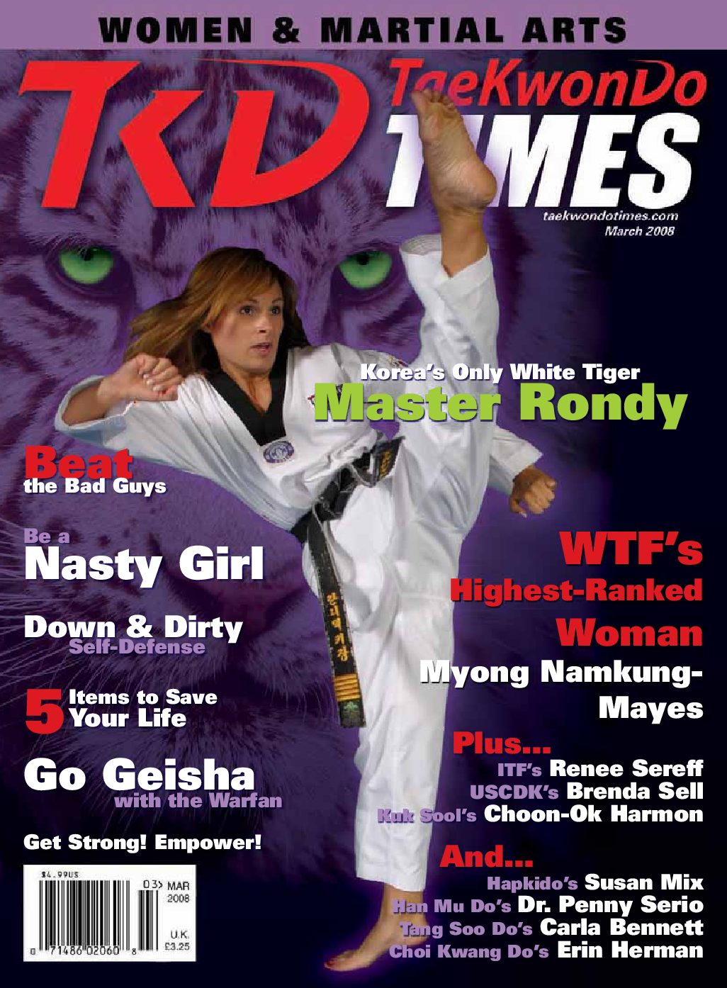 TaeKwonDo Times Magazine