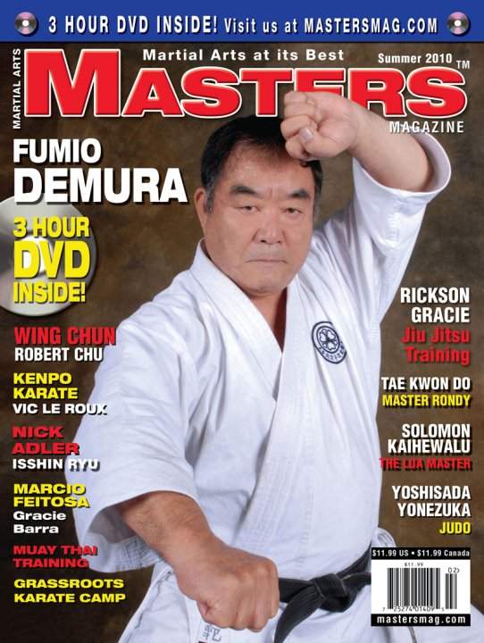Martial Arts Masters Magazine